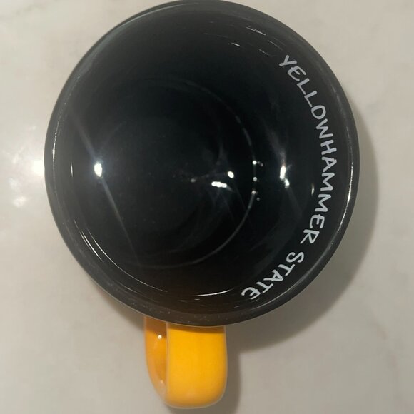 GARFIELD Alabama Yellow Ceramic Mug The Yellowhammer State PAWS Jim Davis - Picture 4 of 5